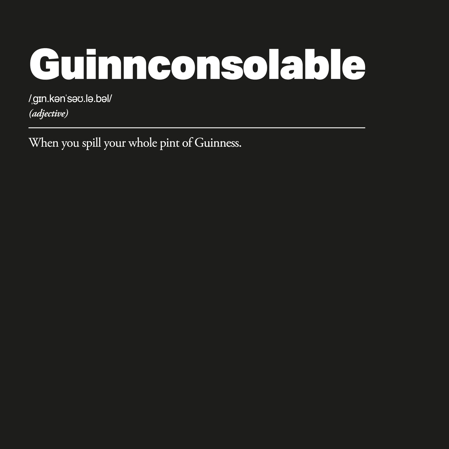 Guinnconsolable