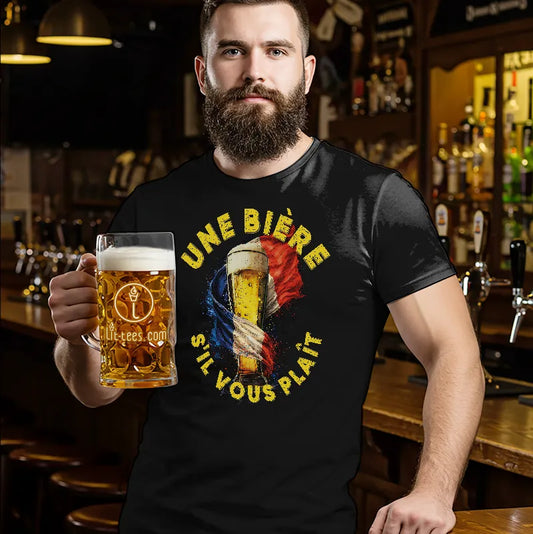 Une bière, s'il vous plaît