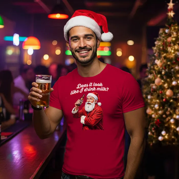 Does it look like I drink Milk? USA