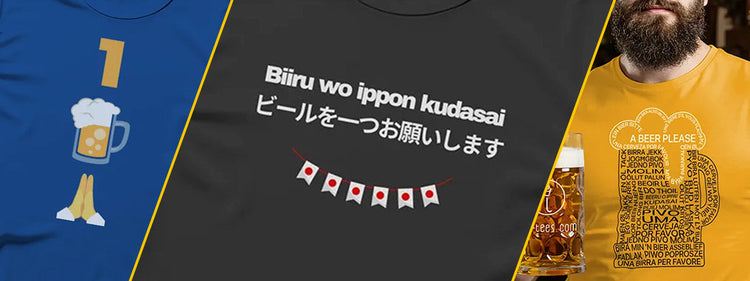 1 beer please in lots of languages