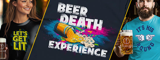 Beer and Booze T Shirts that will stop you in your tracks