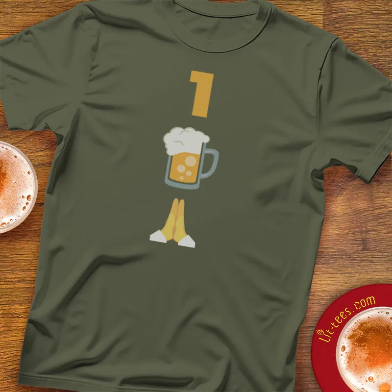 1 beer please [Emoji Portrait]