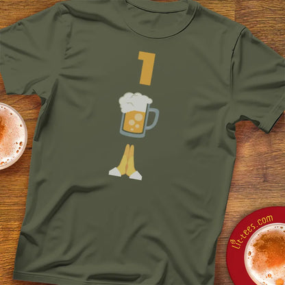 1 beer please [Emoji Portrait]