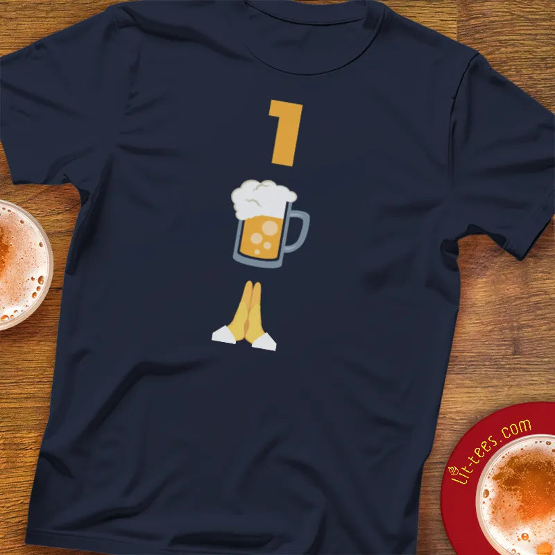 1 beer please [Emoji Portrait]