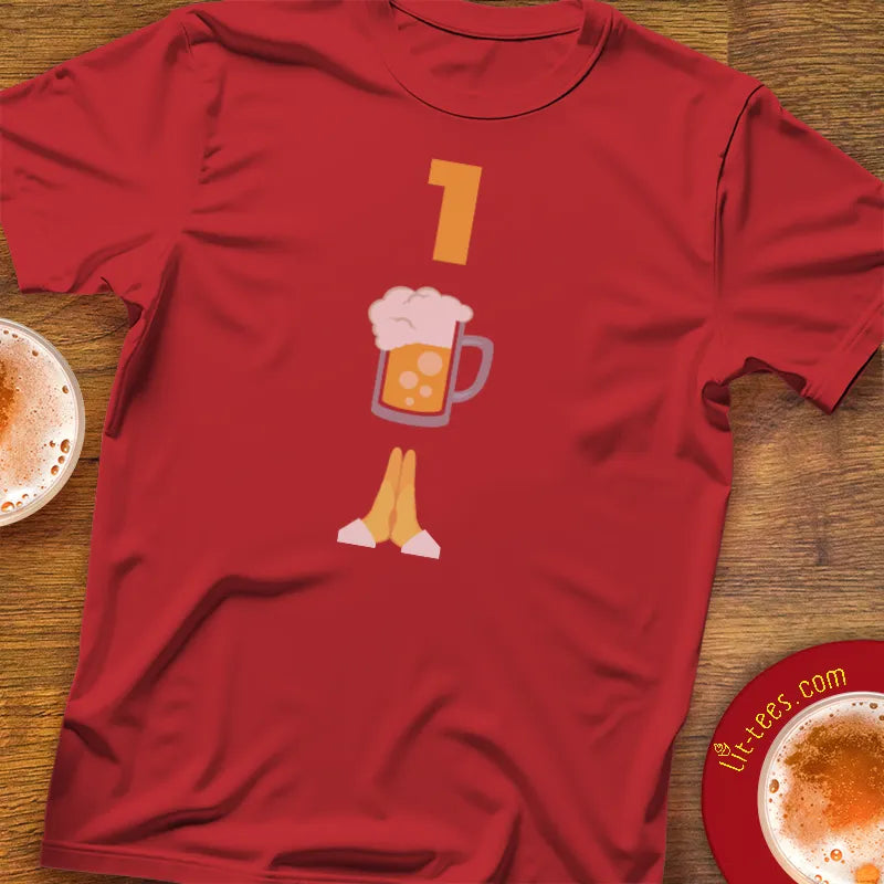 1 beer please [Emoji Portrait]