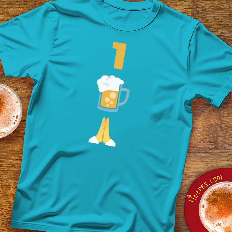 1 beer please [Emoji Portrait]