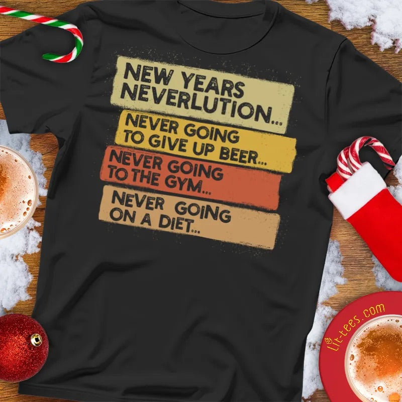 New Year's Neverlution USA