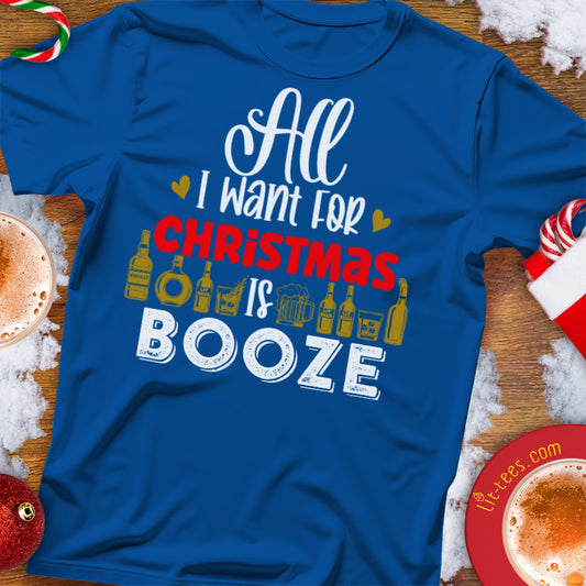 All I Want for Christmas is Booze Drinks
