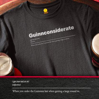 Guinnconsiderate USA