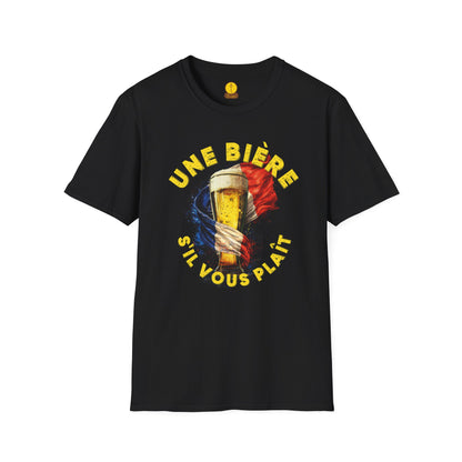 Une bière, s'il vous plaît