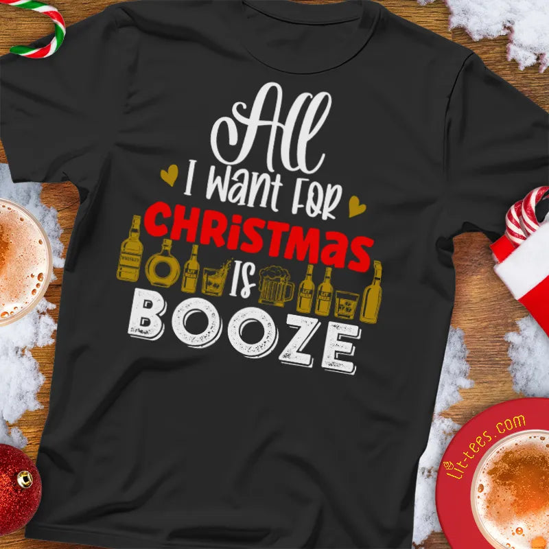 All I Want for Christmas is Booze Drinks