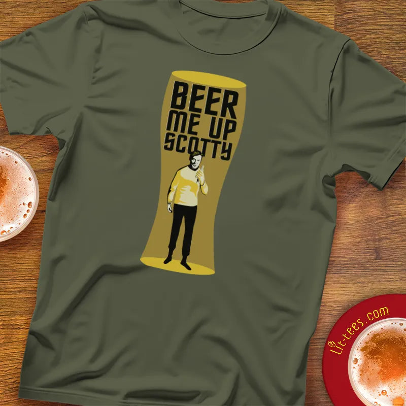 Beer Me Up Scotty