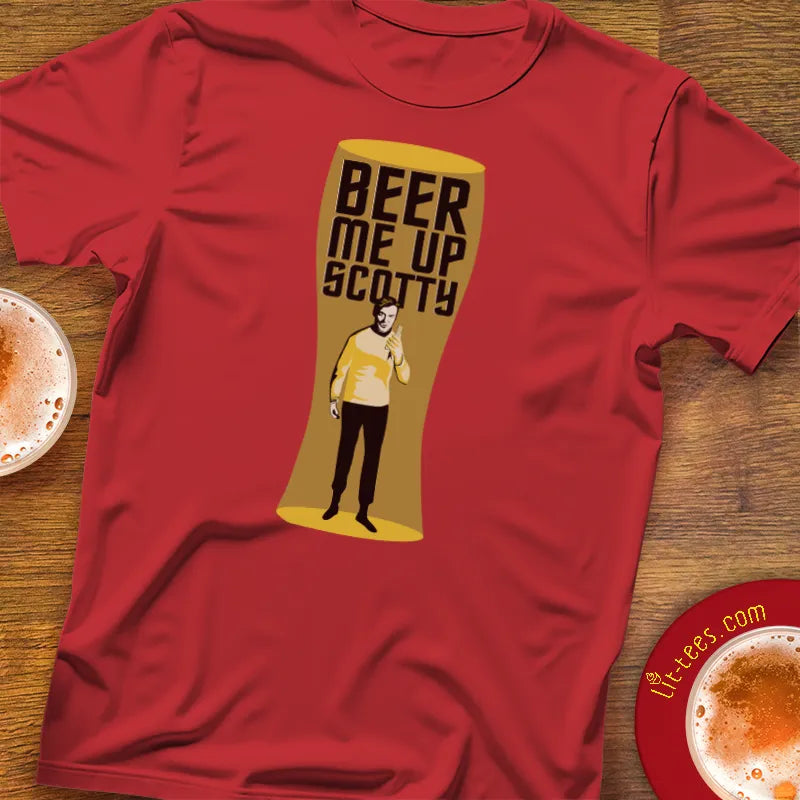 Beer Me Up Scotty