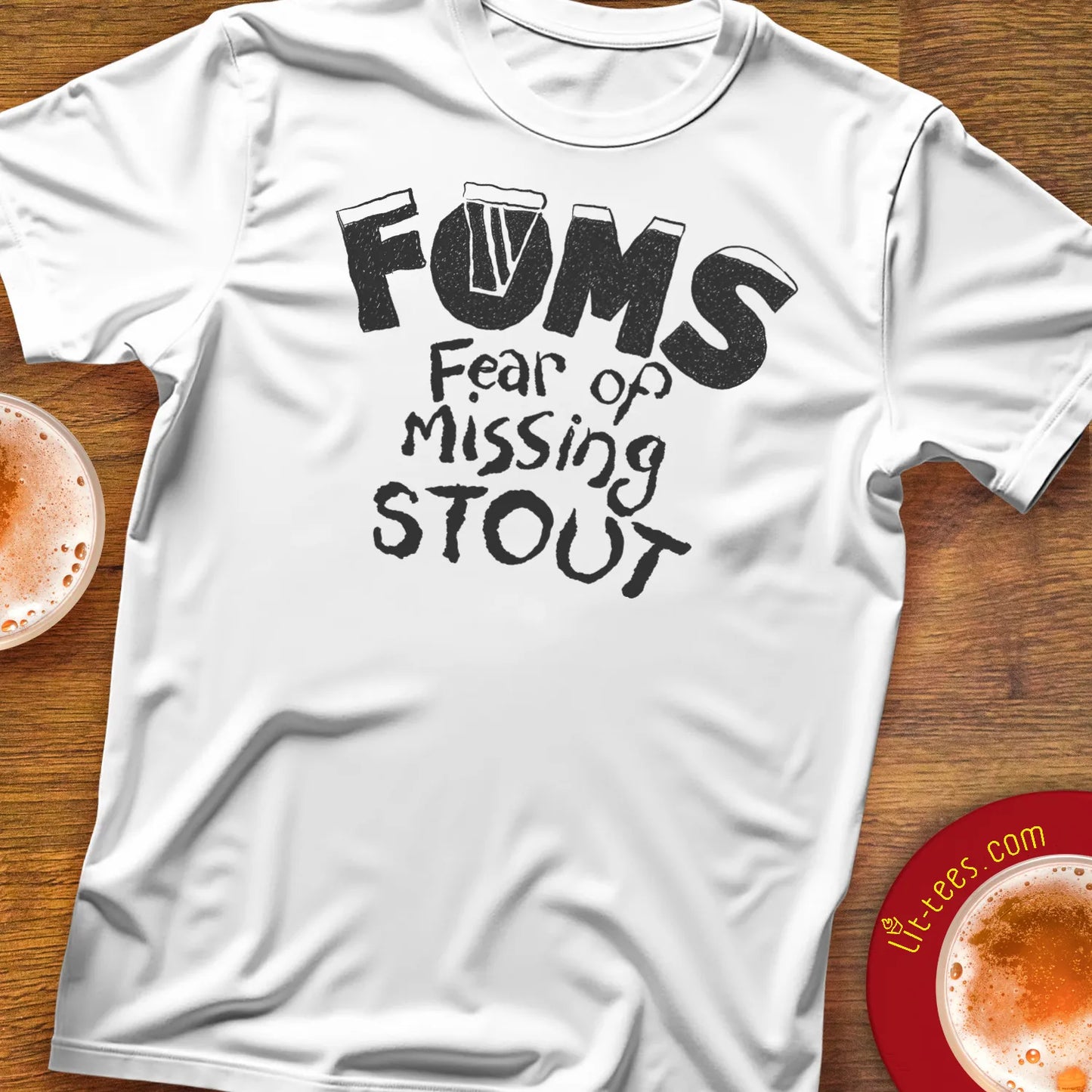 FOMS :: Fear of Missing Stout (Hand Drawn)