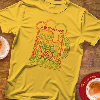 Beer Please Translations [Beer Word Cloud]