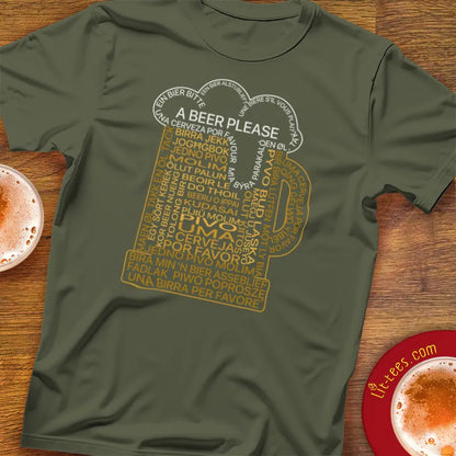 Beer Please Translations [Beer Word Cloud]