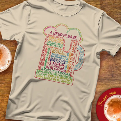 Beer Please Translations [Beer Word Cloud]