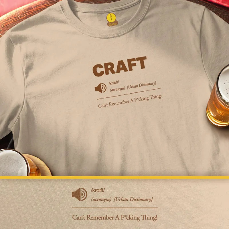 CRAFT - Can't Remember a F*cking Thing