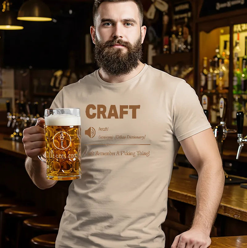 CRAFT - Can't Remember a F*cking Thing
