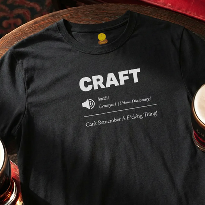 CRAFT - Can't Remember a F*cking Thing
