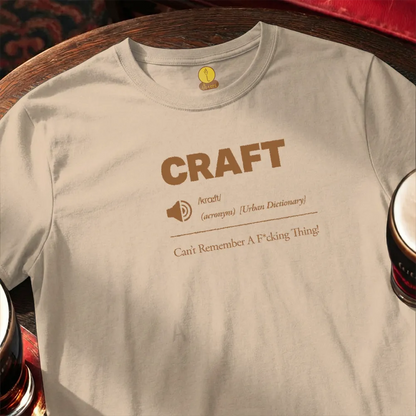 CRAFT - Can't Remember a F*cking Thing