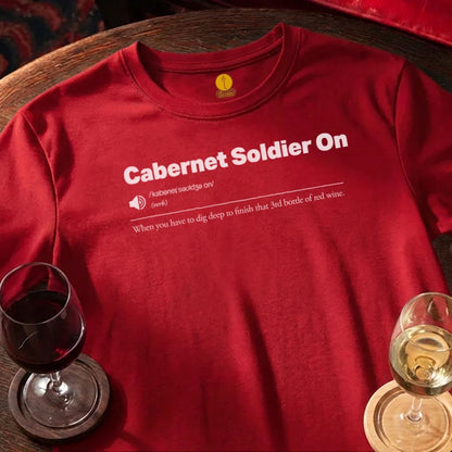 Cabernet Soldier On