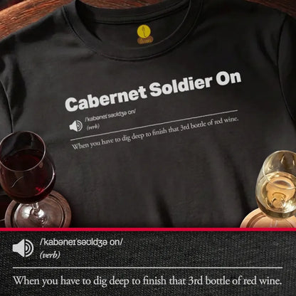 Cabernet Soldier On