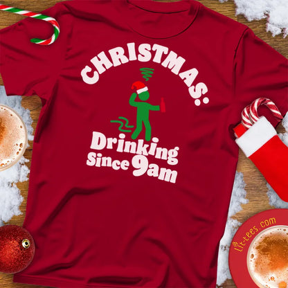 Christmas Drinking Since 9AM Icon