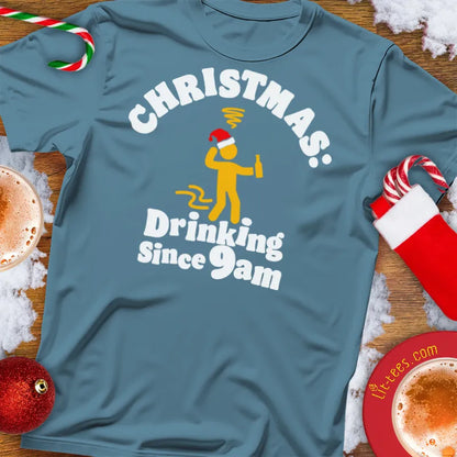 Christmas Drinking Since 9AM Icon