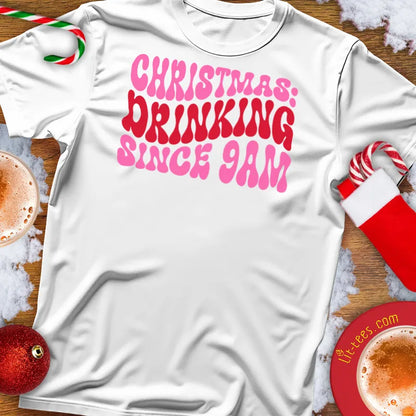Christmas: Drinking Since 9am TS