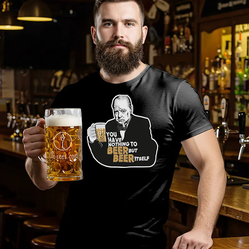 Churchill :: Nothing to Beer but Beer itself