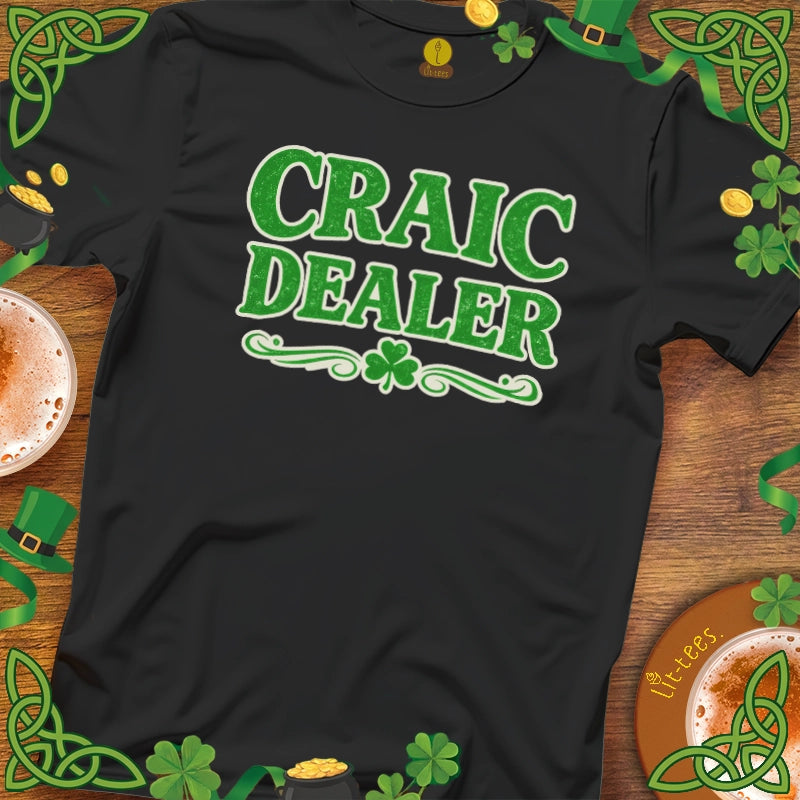 Craic Dealer Green Text