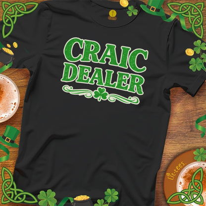 Craic Dealer Green Text