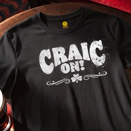 Craic On! White Grunge