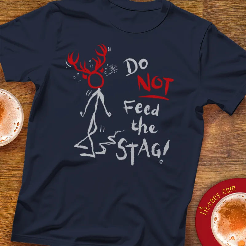 Del Diablo :: Do NOT feed the Stag