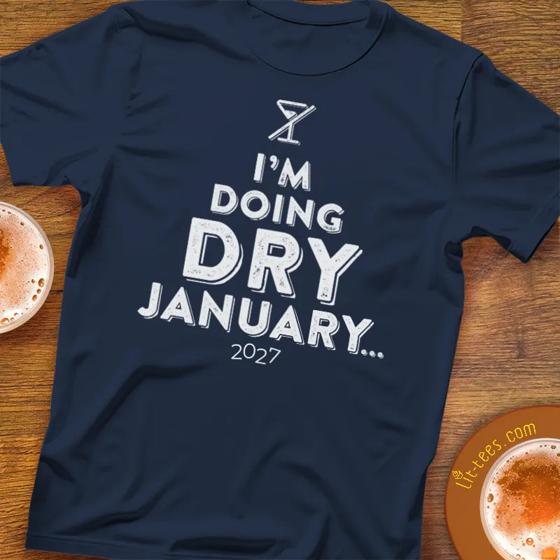 I'm Doing Dry January 2027