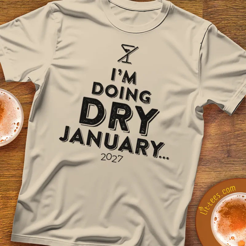 I'm Doing Dry January 2027