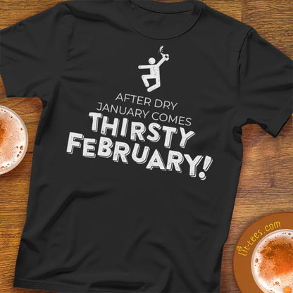 Thirsty February