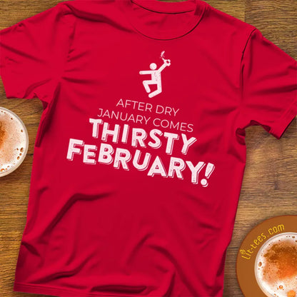 Thirsty February