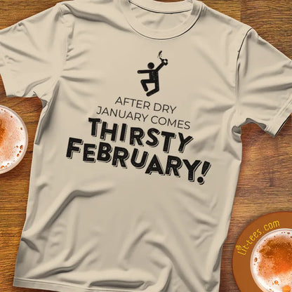 Thirsty February