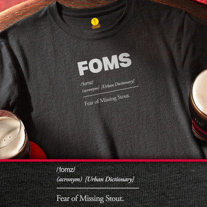 FOMS :: Fear of Missing Stout Graphic