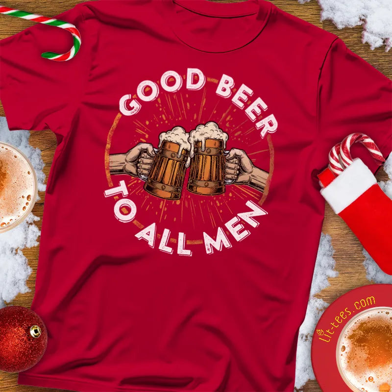 Good Beer to all Men USA