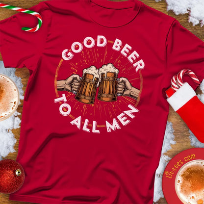 Good Beer to all Men USA