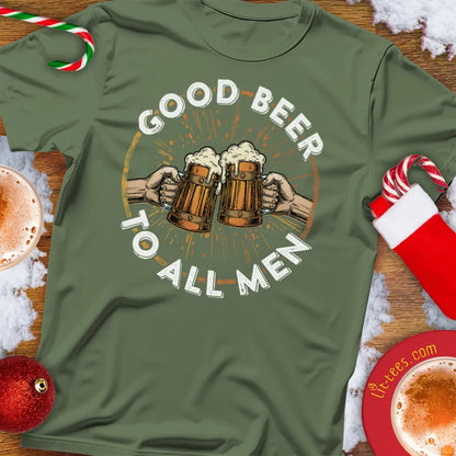Good Beer to all Men USA