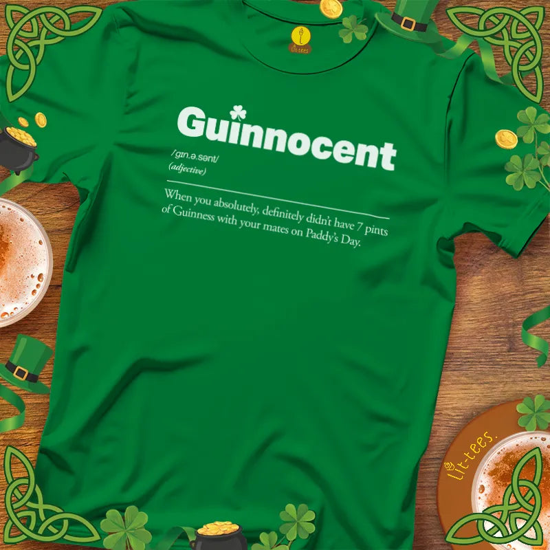 Guinnocent St Patrick's Day
