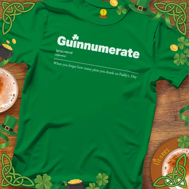 Guinnumerate St Patrick's Day
