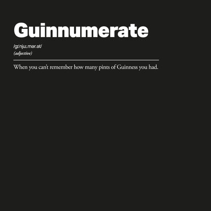 Guinnumerate