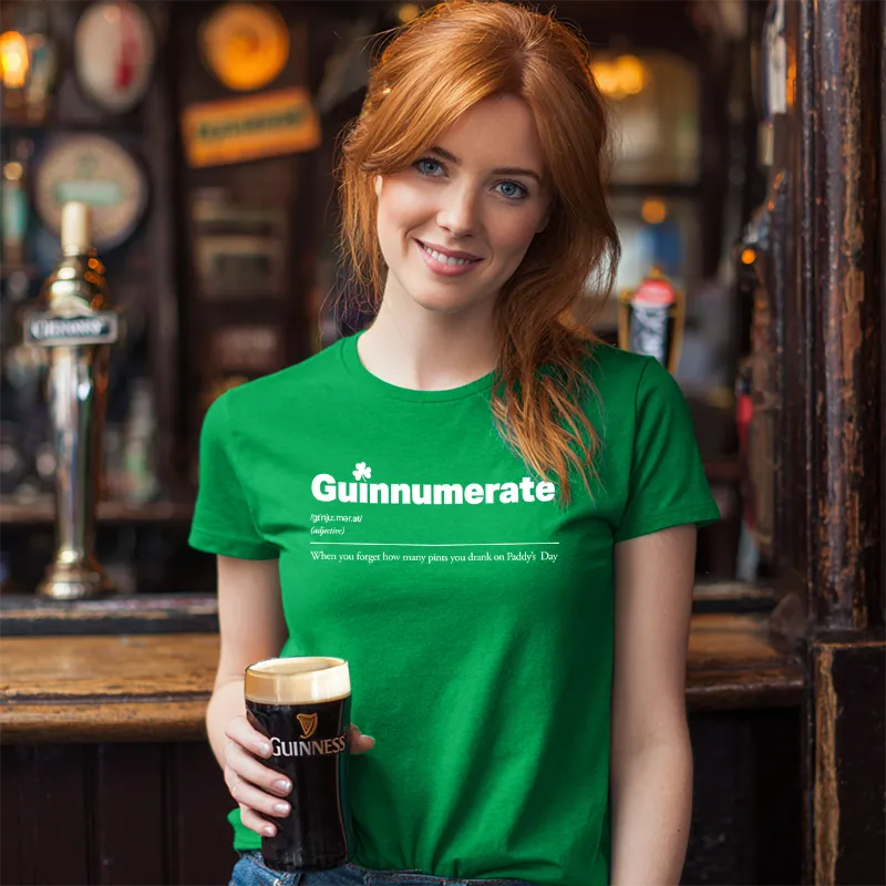 Guinnumerate St Patrick's Day