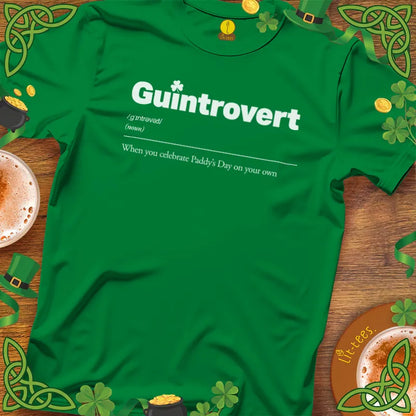 Guintrovert St Patrick's Day