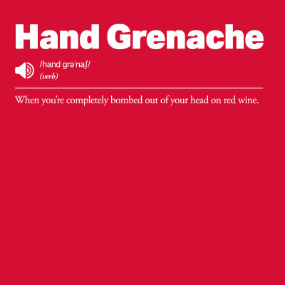 Hand Grenache